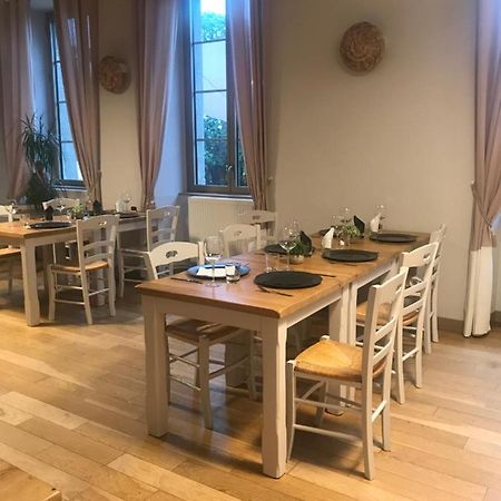 Auberge De La Fontaine Aux Loups Saint-Sulpice-le-Dunois Esterno foto