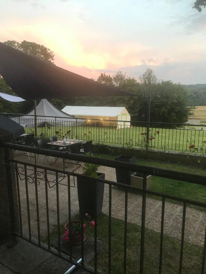 Auberge De La Fontaine Aux Loups Saint-Sulpice-le-Dunois Esterno foto